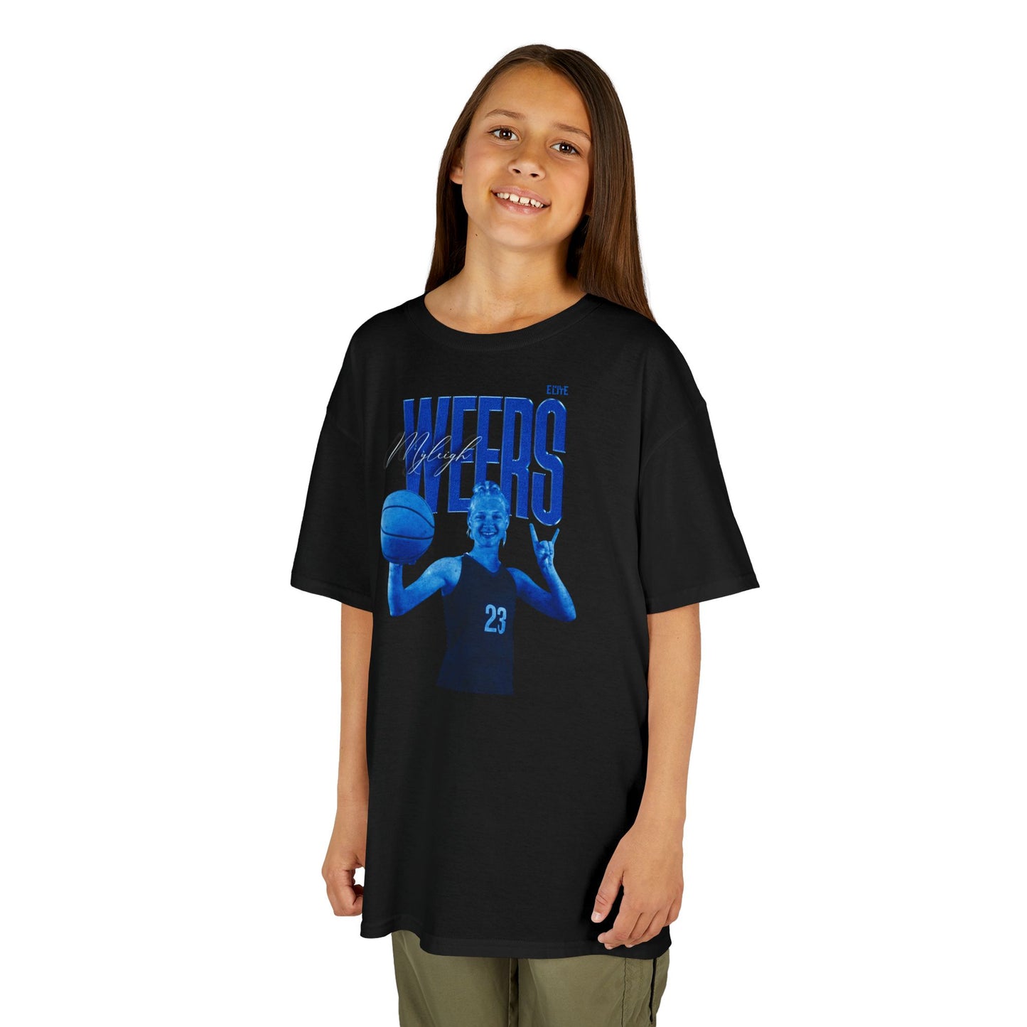 Myleigh Weers Faded Glory Kids Tee