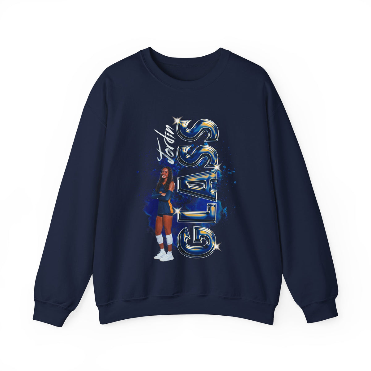 Jordin Glass Crewneck Sweatshirt