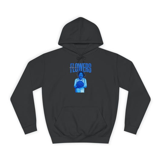 Amerie Flowers Faded Glory Blackout Premium Hoodie