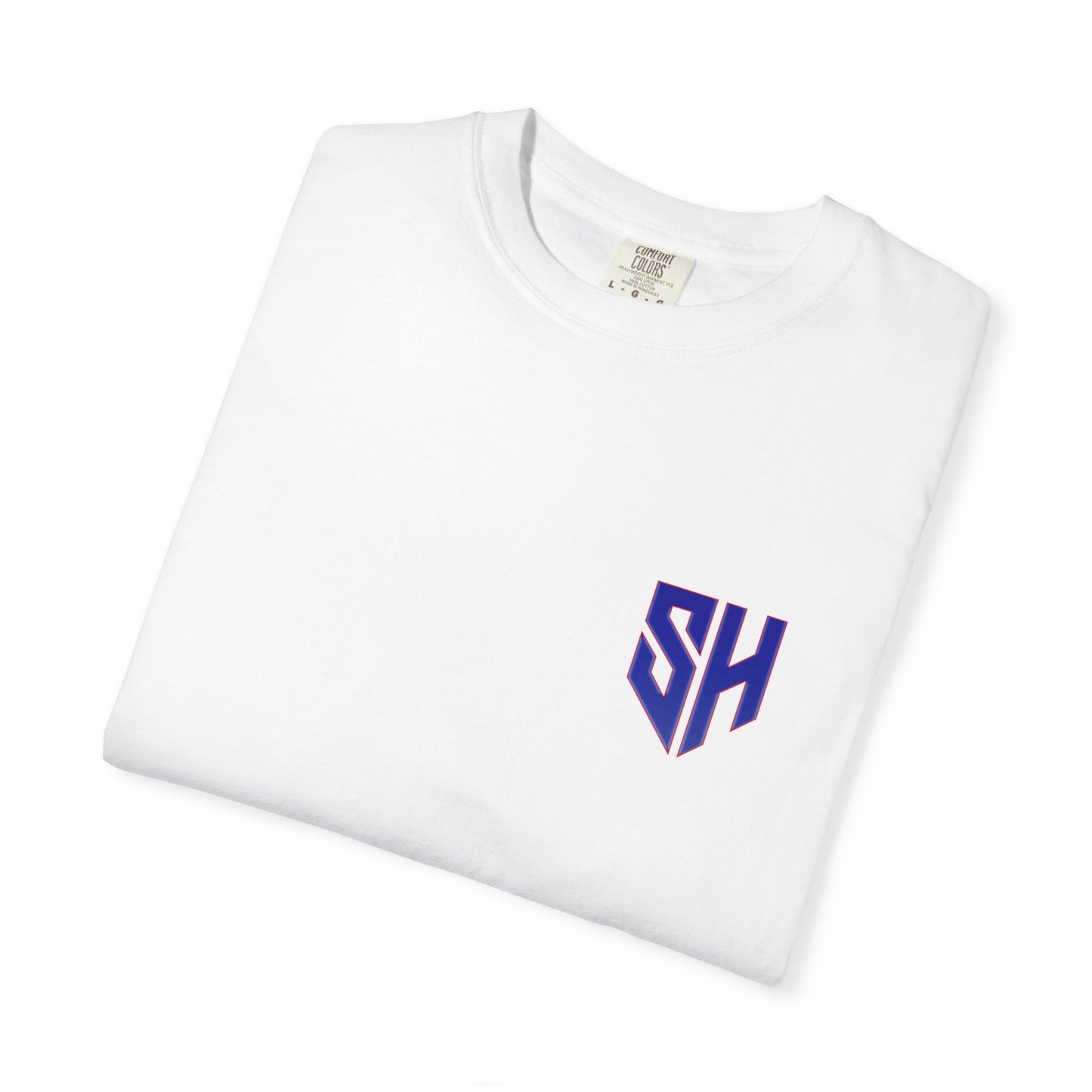 Sa'Lah Hemingway Logo Front & Back Premium Tee