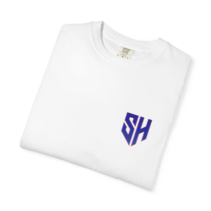 Sa'Lah Hemingway Logo Front & Back Premium Tee