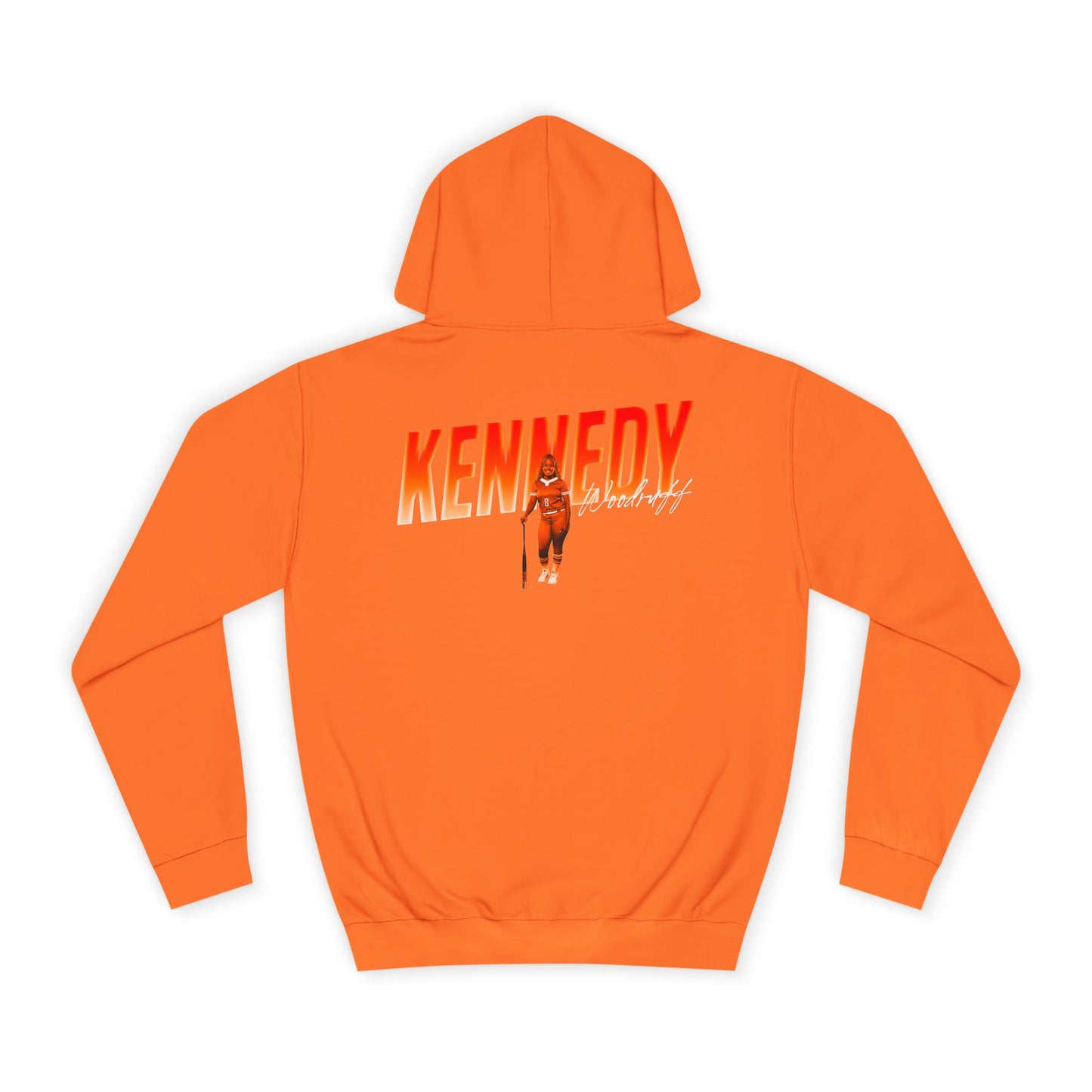 Kennedy Woodruff Cursive Combo Colored Premium Hoodie