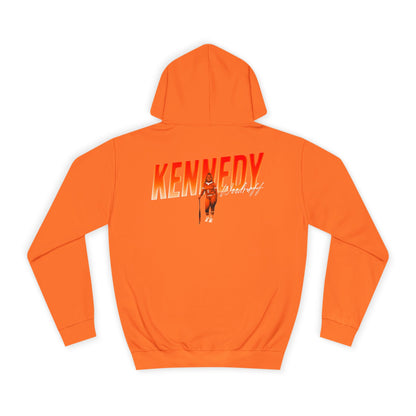 Kennedy Woodruff Cursive Combo Colored Premium Hoodie
