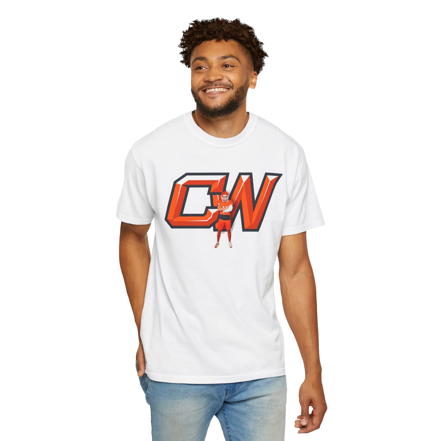 Cole Worthington Featured Logo Premium Tee
