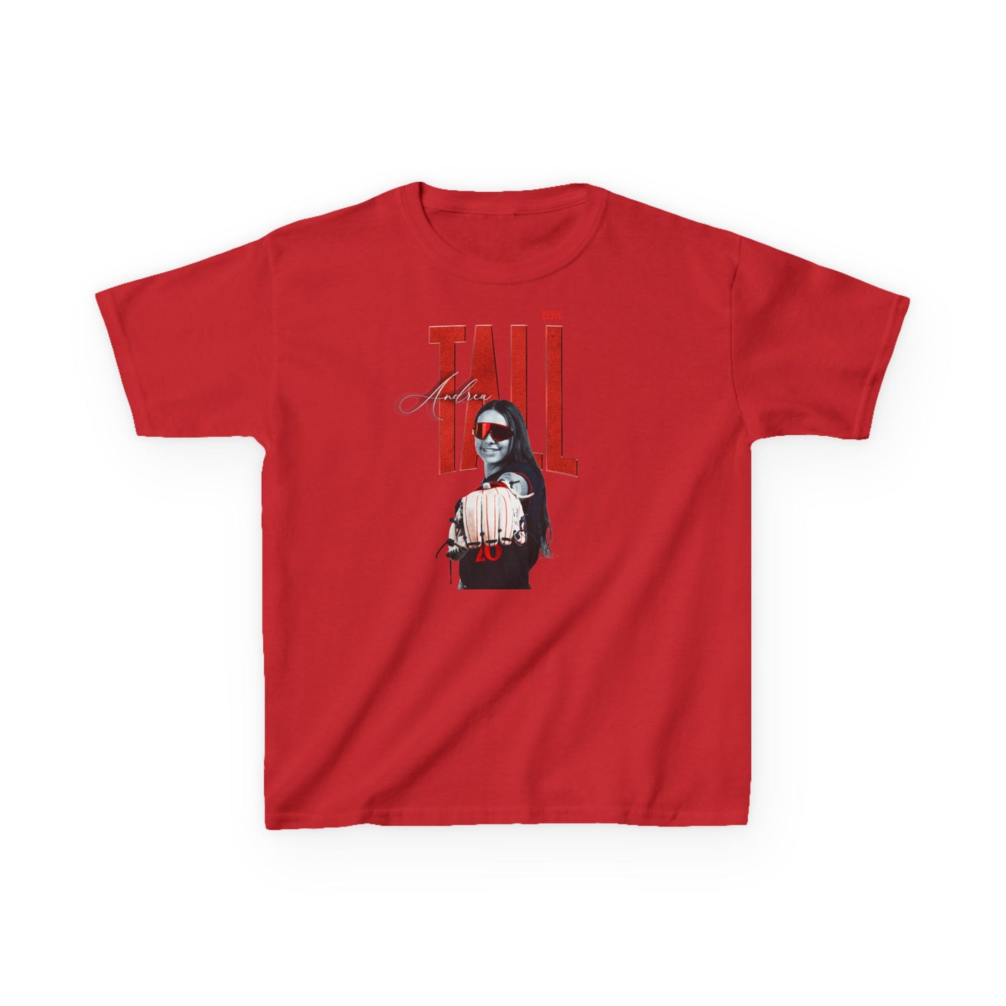 Andrea Tall Faded Glory Kids Tee