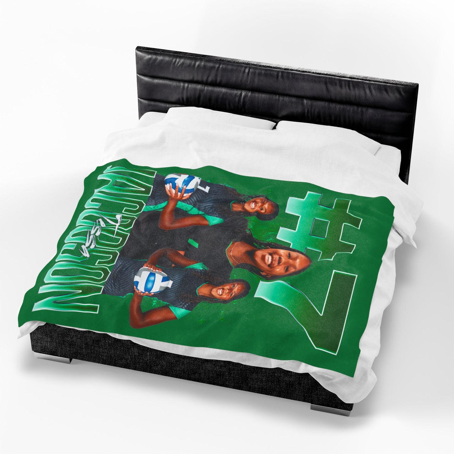 Tessa Jacobson 60"-80" Plush Blanket