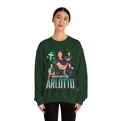 Micayla Arlotto Faith Based Crewneck Sweatshirt