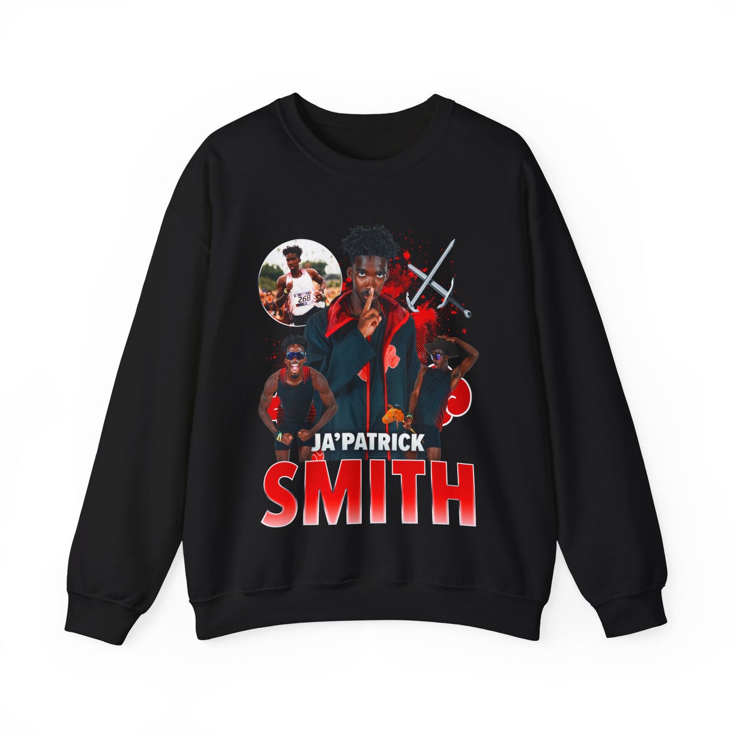 Ja'Patrick Smith Team Mascot Crewneck Sweatshirt