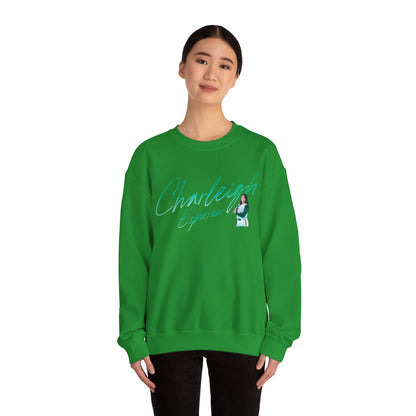 Charleigh Esparza Cursive Crewneck Sweatshirt