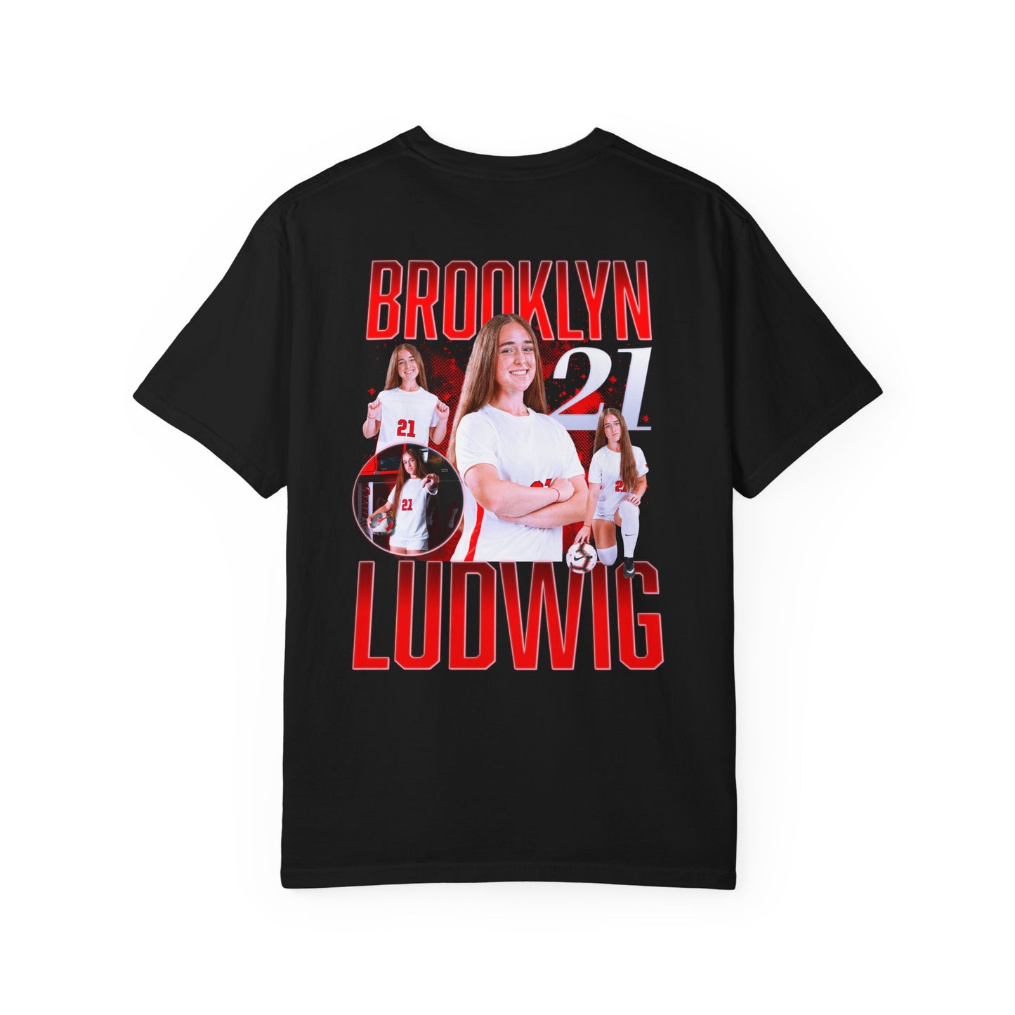 Brooklyn Ludwig Logo Front & Back Premium Tee