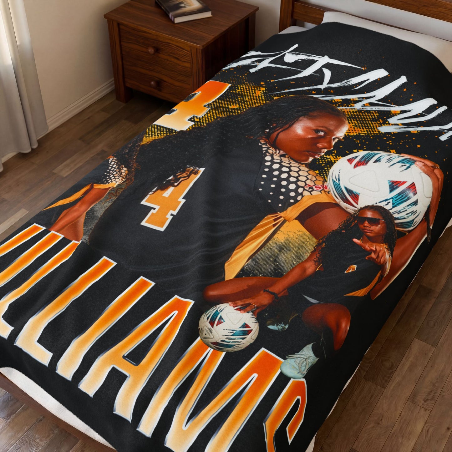 Tatyana Williams 60"-80" Plush Blanket
