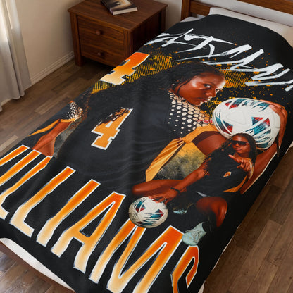 Tatyana Williams 60"-80" Plush Blanket