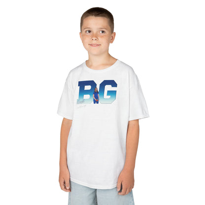Bradi Gallaway Big Initials Kids Tee