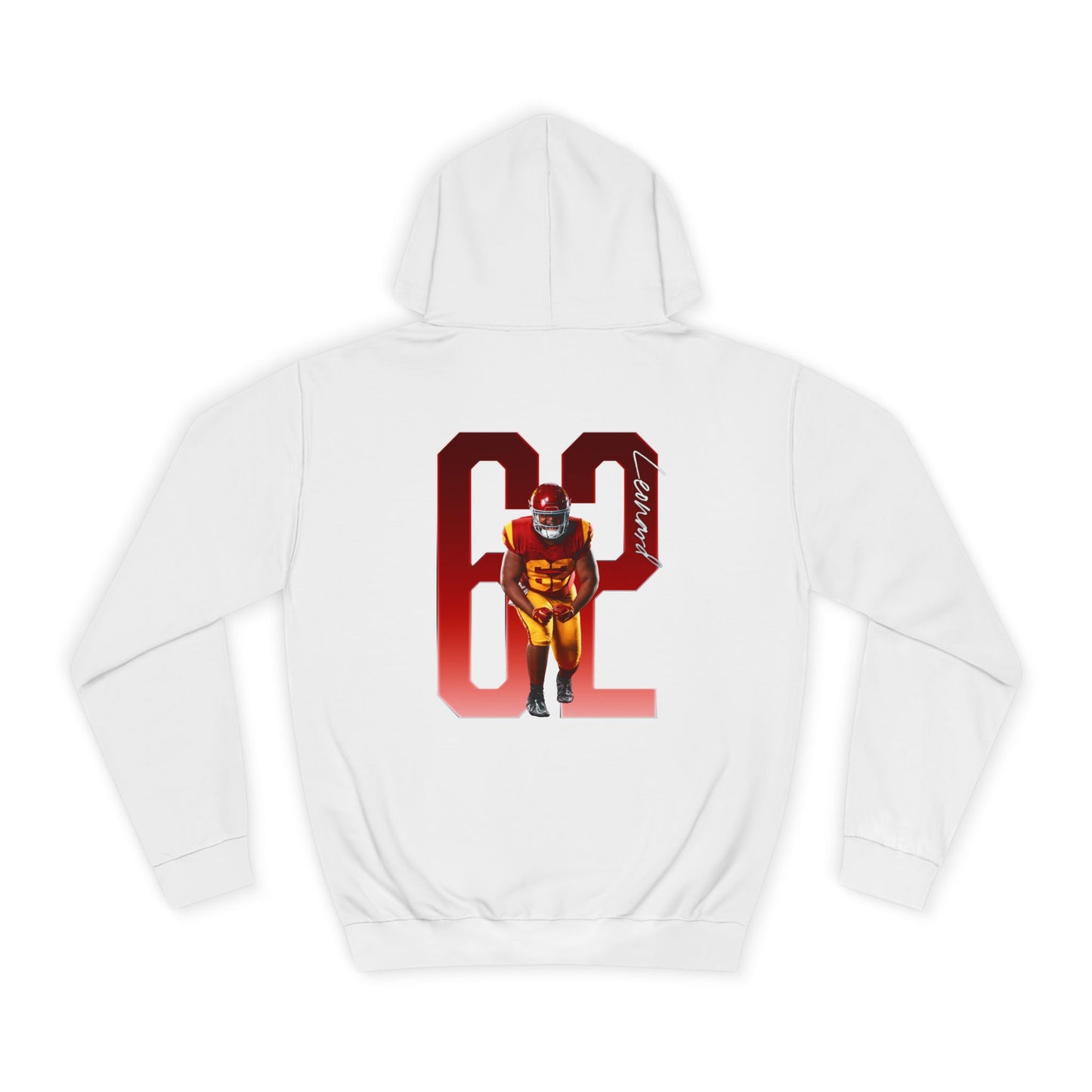 Travis Leonard Player Icon Number Premium Hoodie