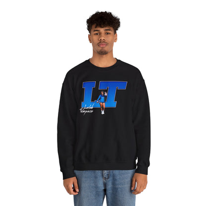 Lailah Thompson Big Initials Crewneck Sweatshirt