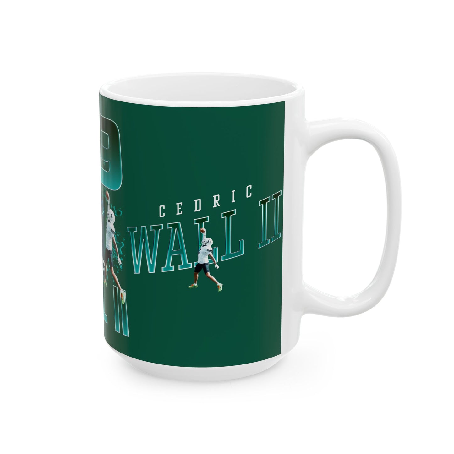 Cedric Wall II 15oz Mug