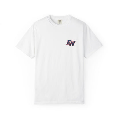 Elijah West Logo Front & Back Premium Tee