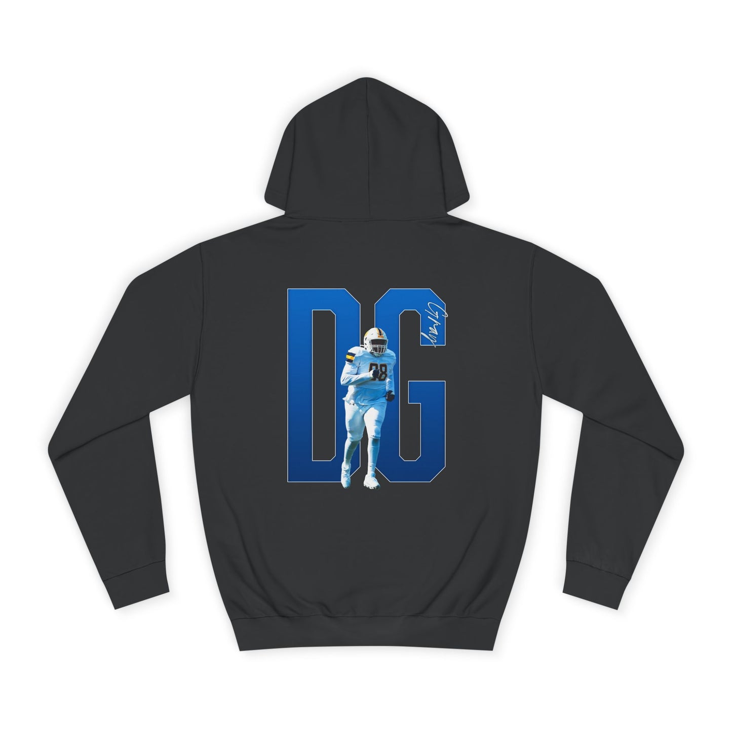 Daniel Gray Player Icon Initials Premium Hoodie