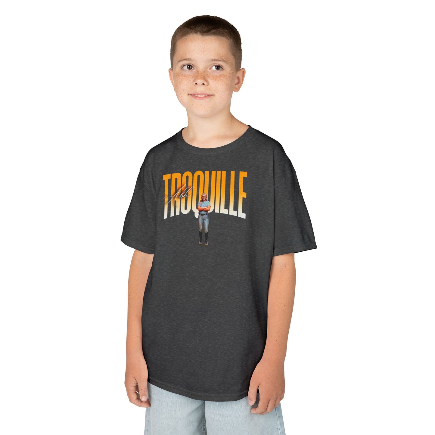Abbi Troquille Big Last Name Kids Tee