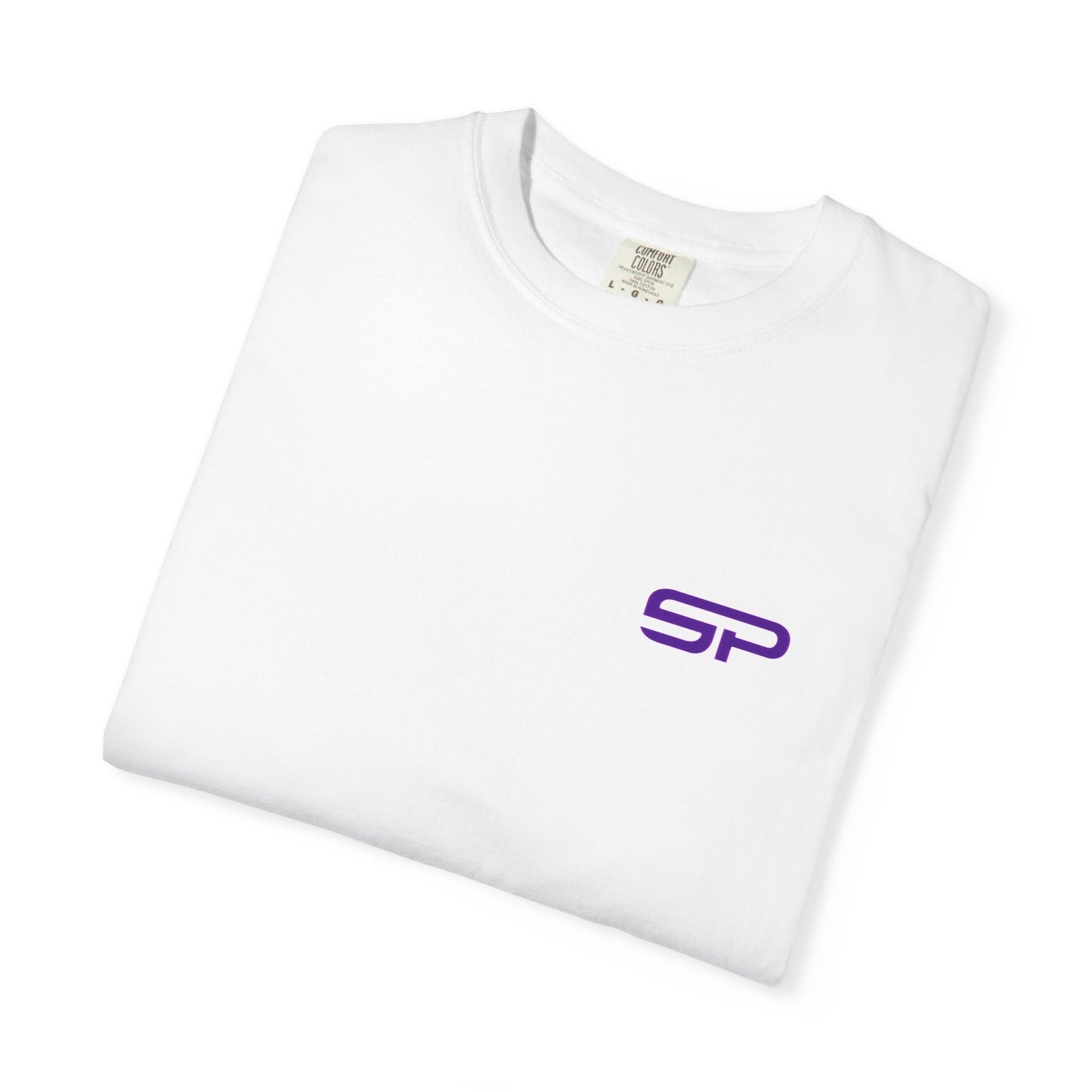 Sam Parks Logo Front & Back Premium Tee