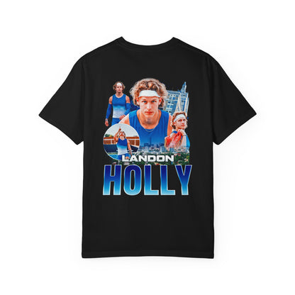 Landon Holly Logo Front & Back Premium Tee