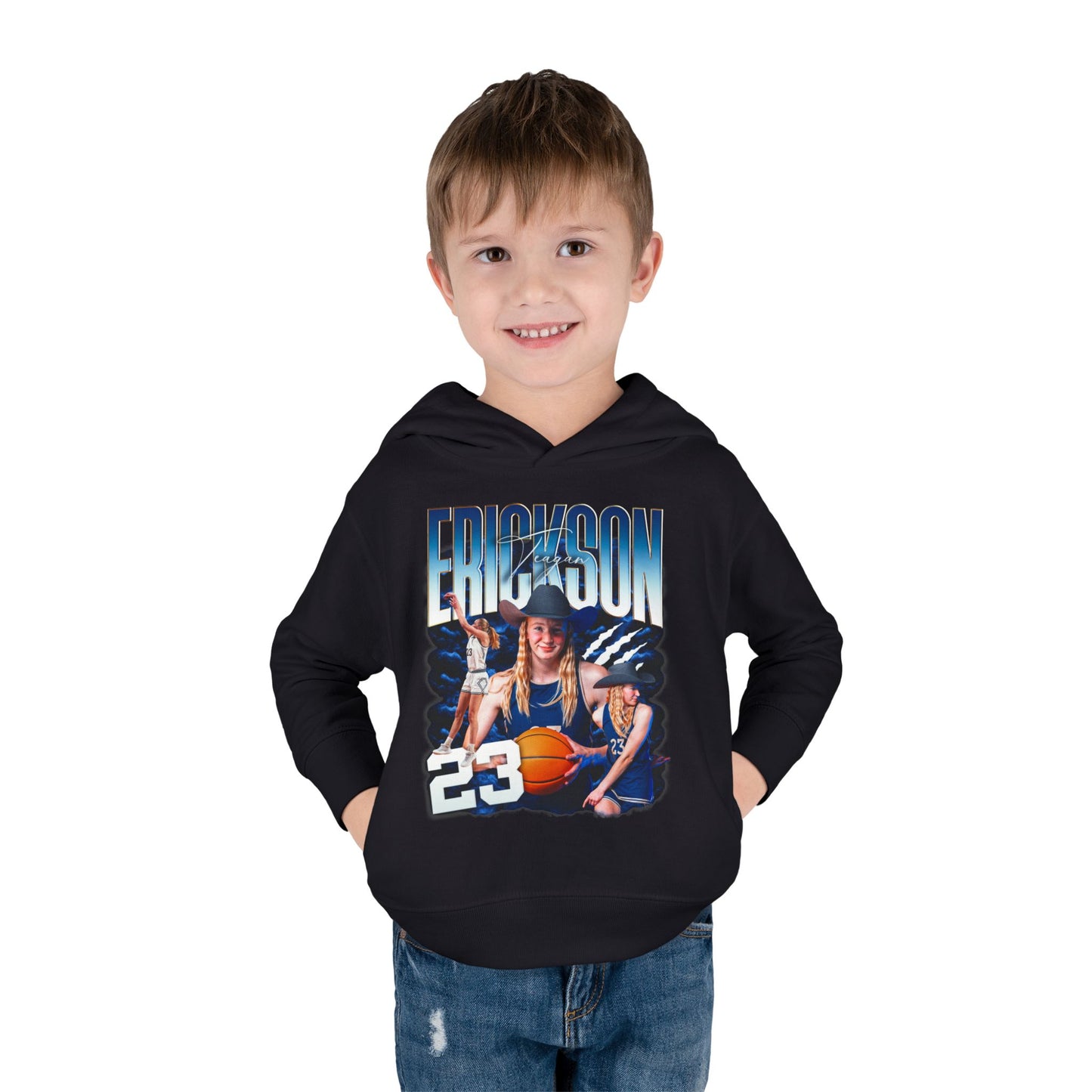 Teagan Erickson Toddler Pullover Hoodie