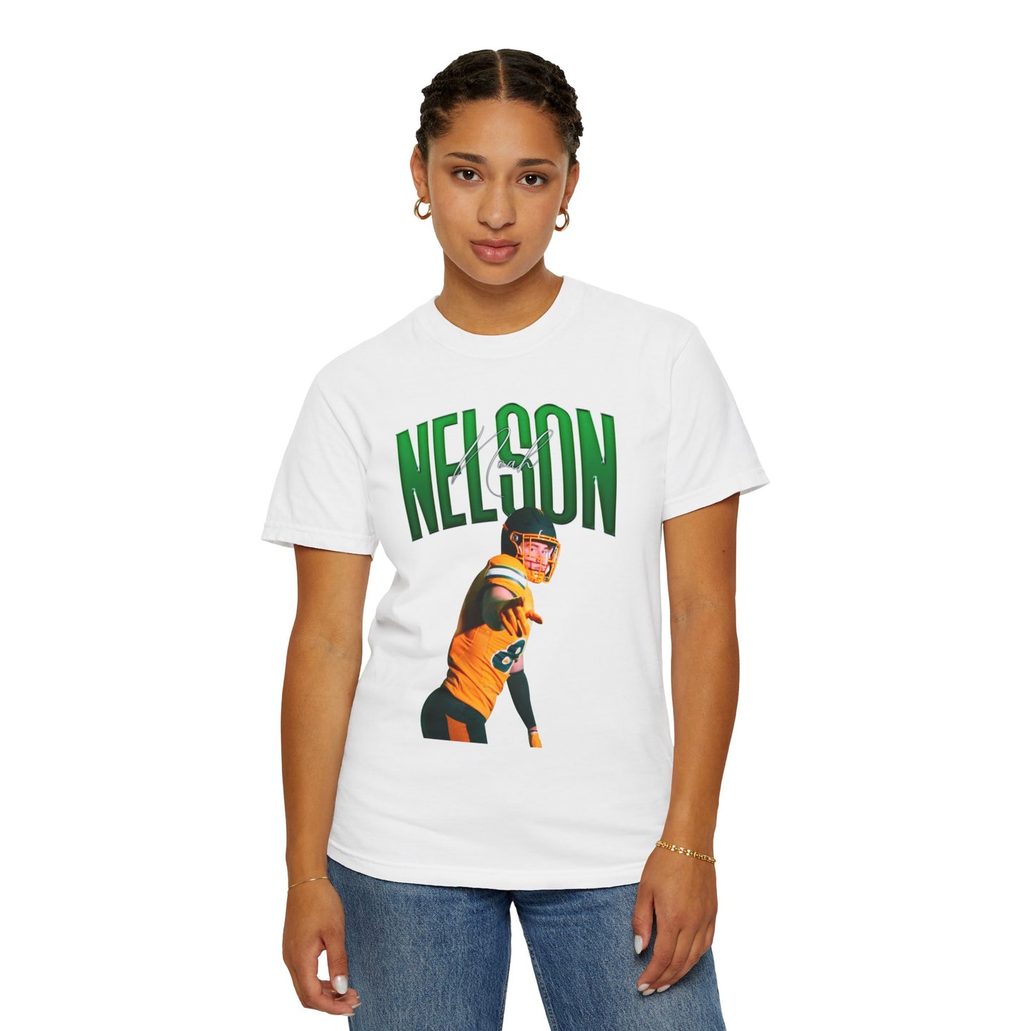 Noah Nelson Curved Combo Colored Premium Tee
