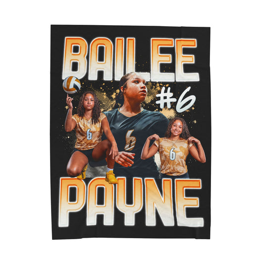 Bailee Payne 60"-80" Plush Blanket
