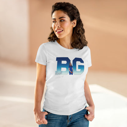 Bradi Gallaway Big Initials Women's Tee