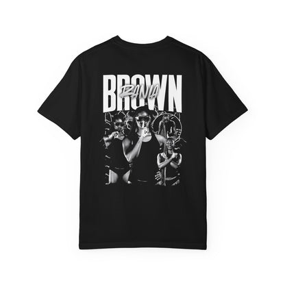 Rania Brown Vintage Blackout Premium Tee