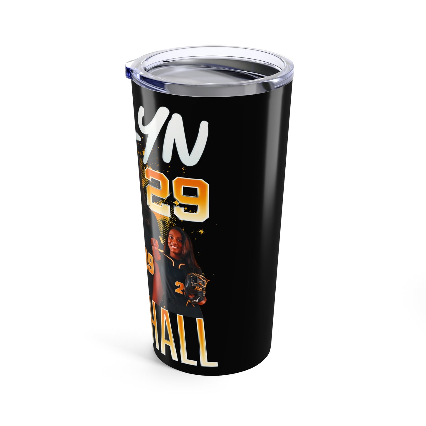 Nailyn Marshall 20oz Tumbler