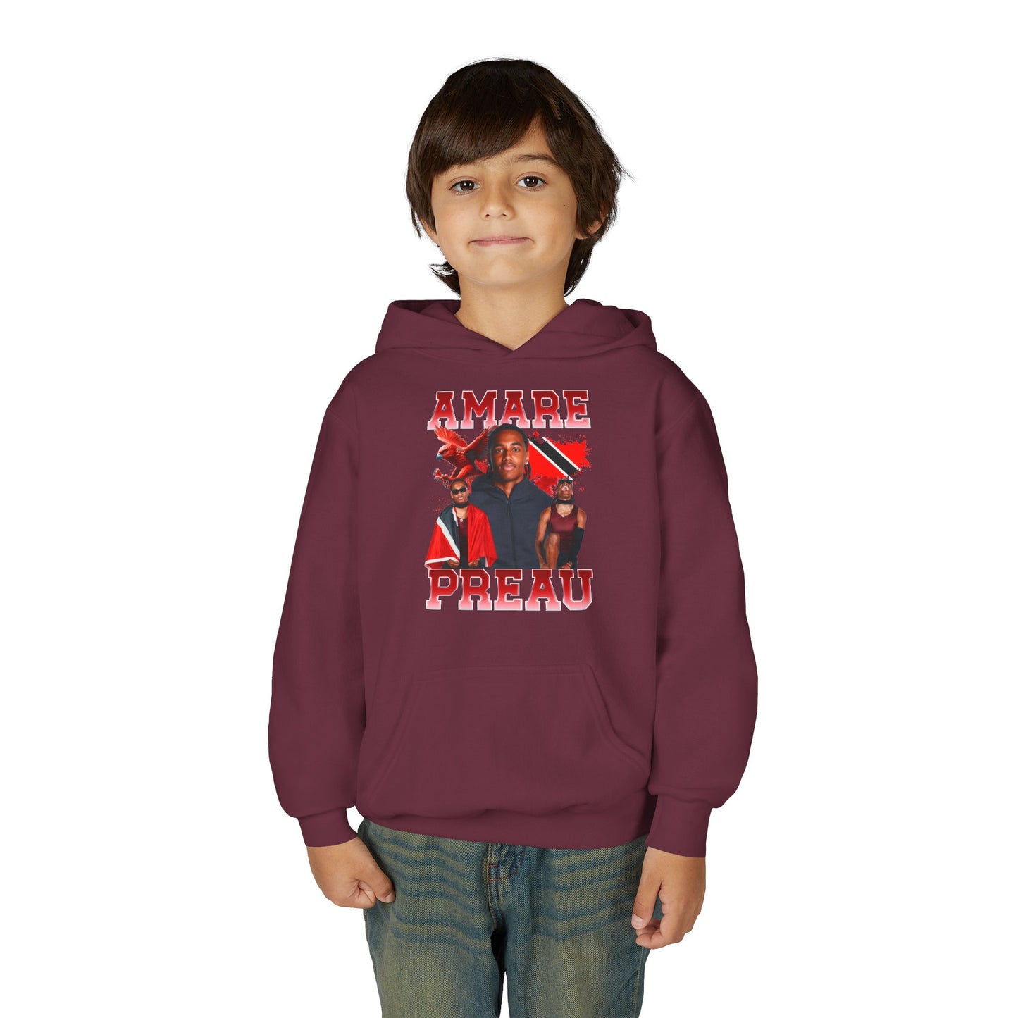 Amare Preau Kids Hoodie