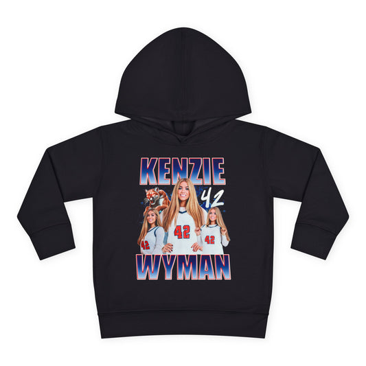 Kenzie Wyman Toddler Pullover Hoodie