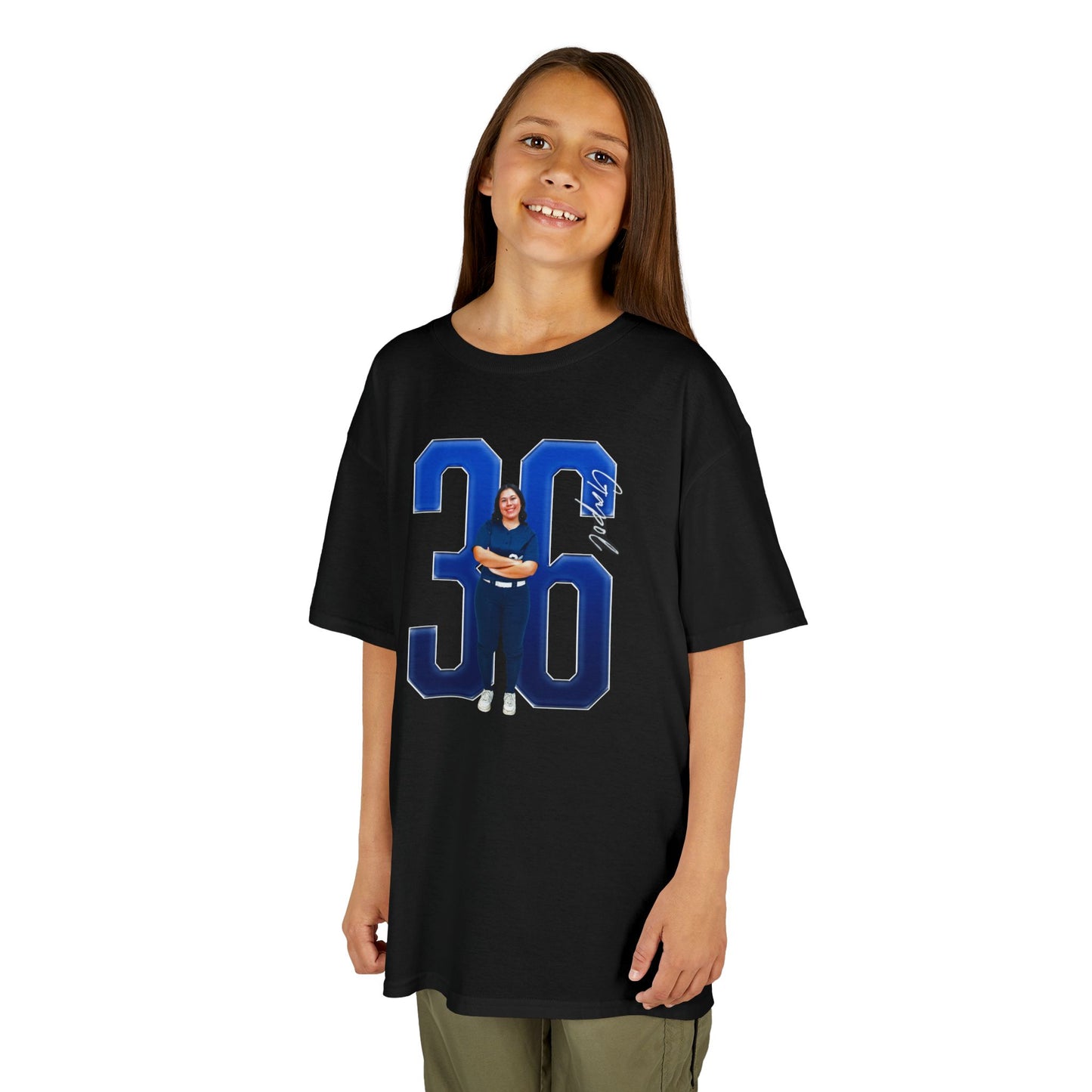 Skylar Gapol Player Icon Number Kids Tee