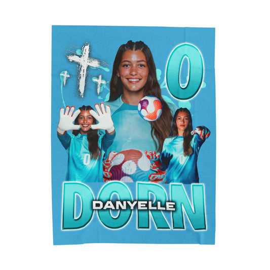Danyelle Dorn 60"-80" Plush Blanket