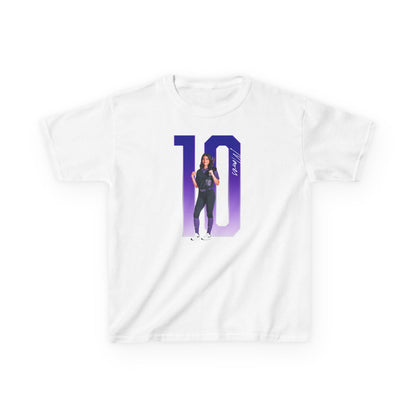 Olivia Mares Player Icon Number Kids Tee