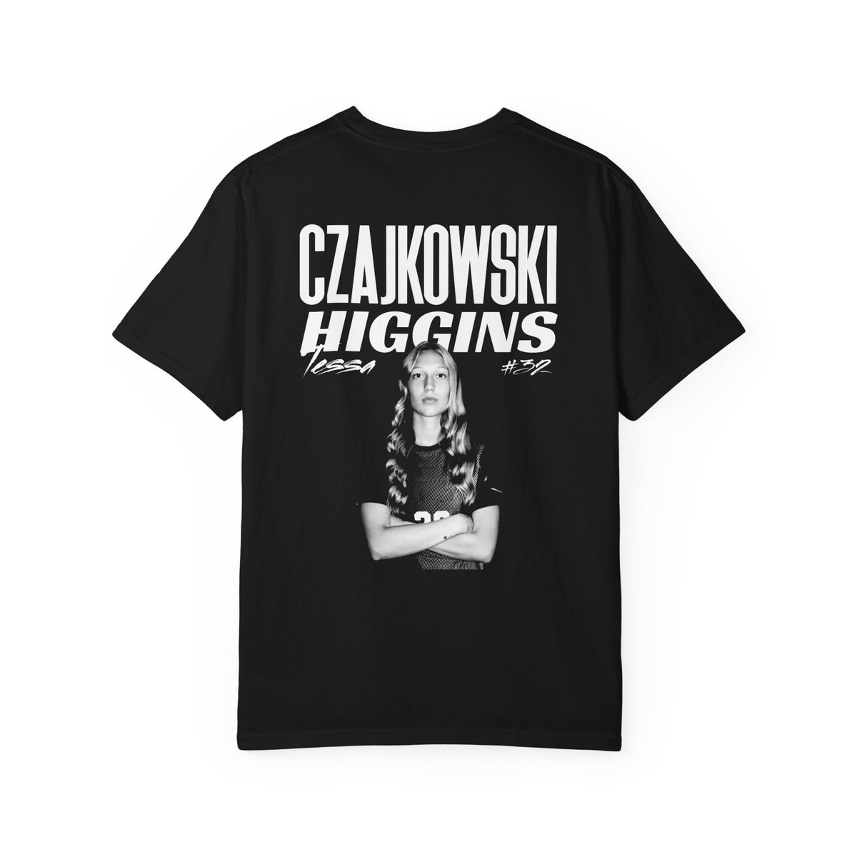 Tessa Czajkowski Higgins Vintage Blackout Premium Tee