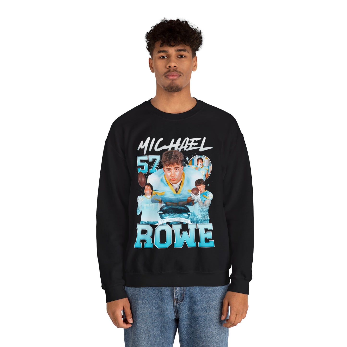 Michael Rowe Crewneck Sweatshirt