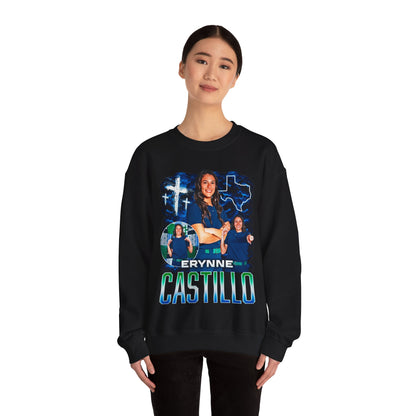 Erynne Castillo Faith Based Crewneck Sweatshirt