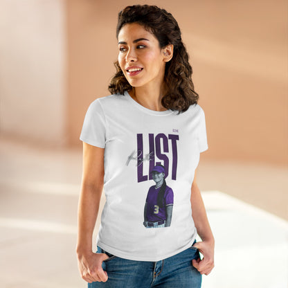 Payton List Faded Glory Women's Tee