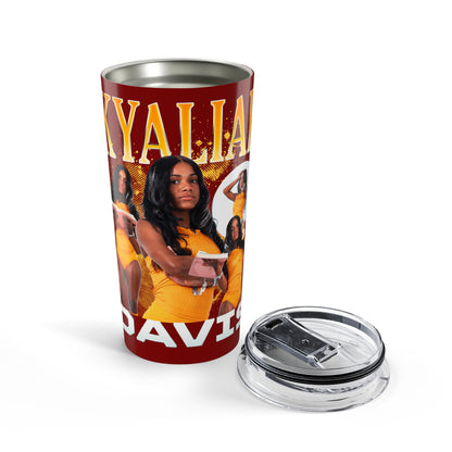 Kyaliah Davis First Name Highlight 20oz Tumbler