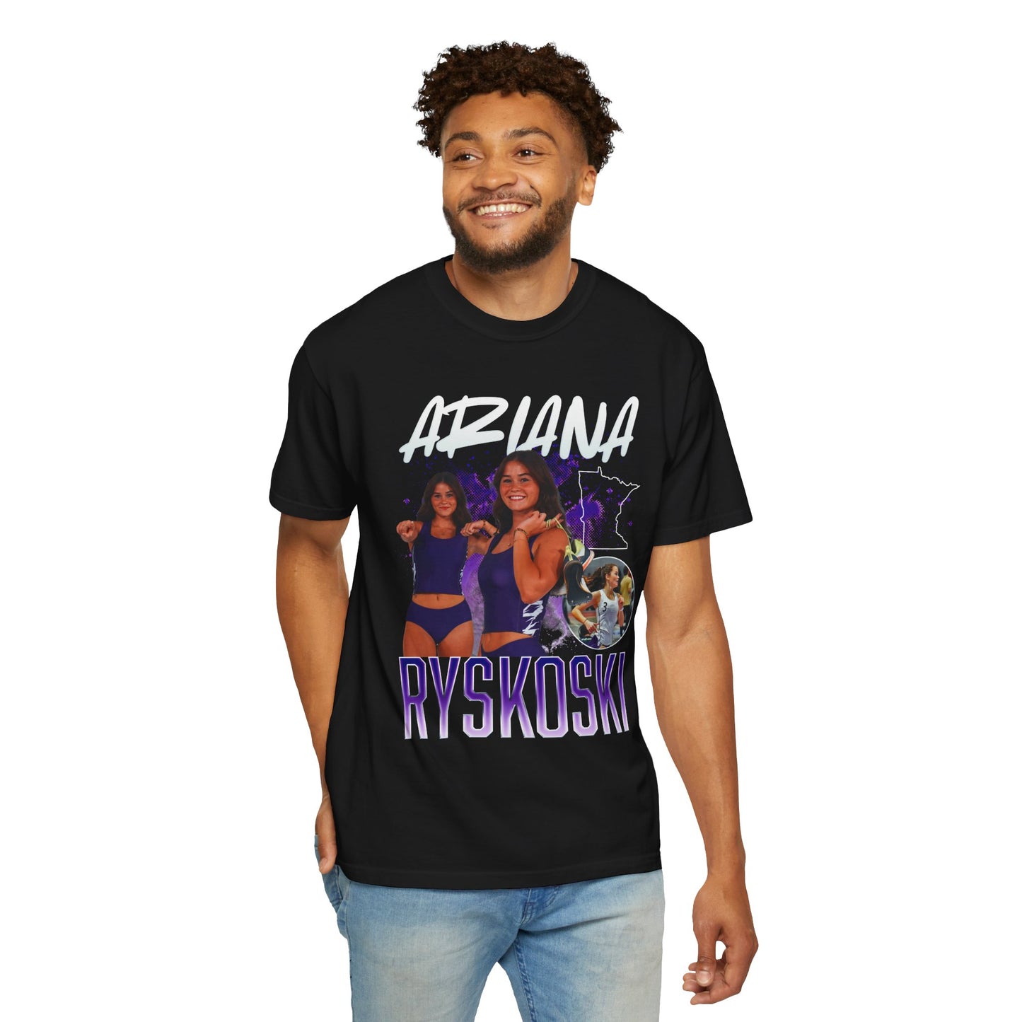 Ariana Ryskoski Colored & White Combo Premium Tee