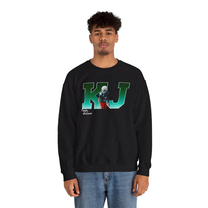 Kieren Jackson Big Initials Crewneck Sweatshirt