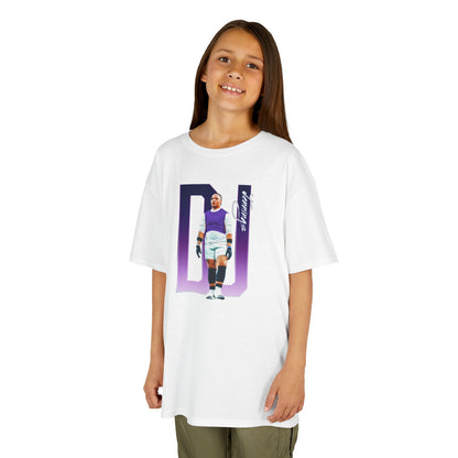 D'Mariyae Jennings Player Icon Initials Kids Tee