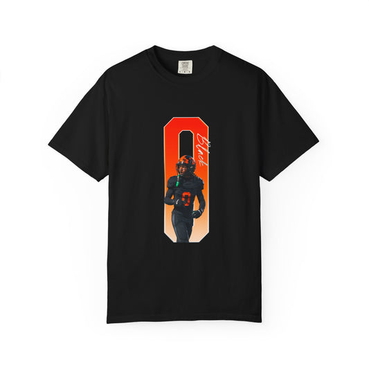 Saniiyn Black Player Icon Number Premium Tee