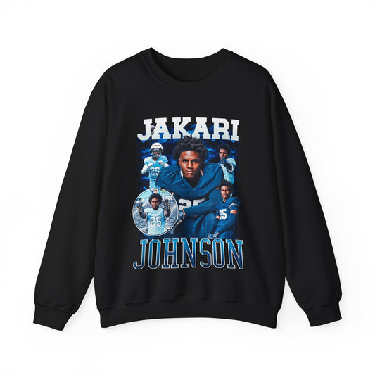 Jakari Johnson Crewneck Sweatshirt