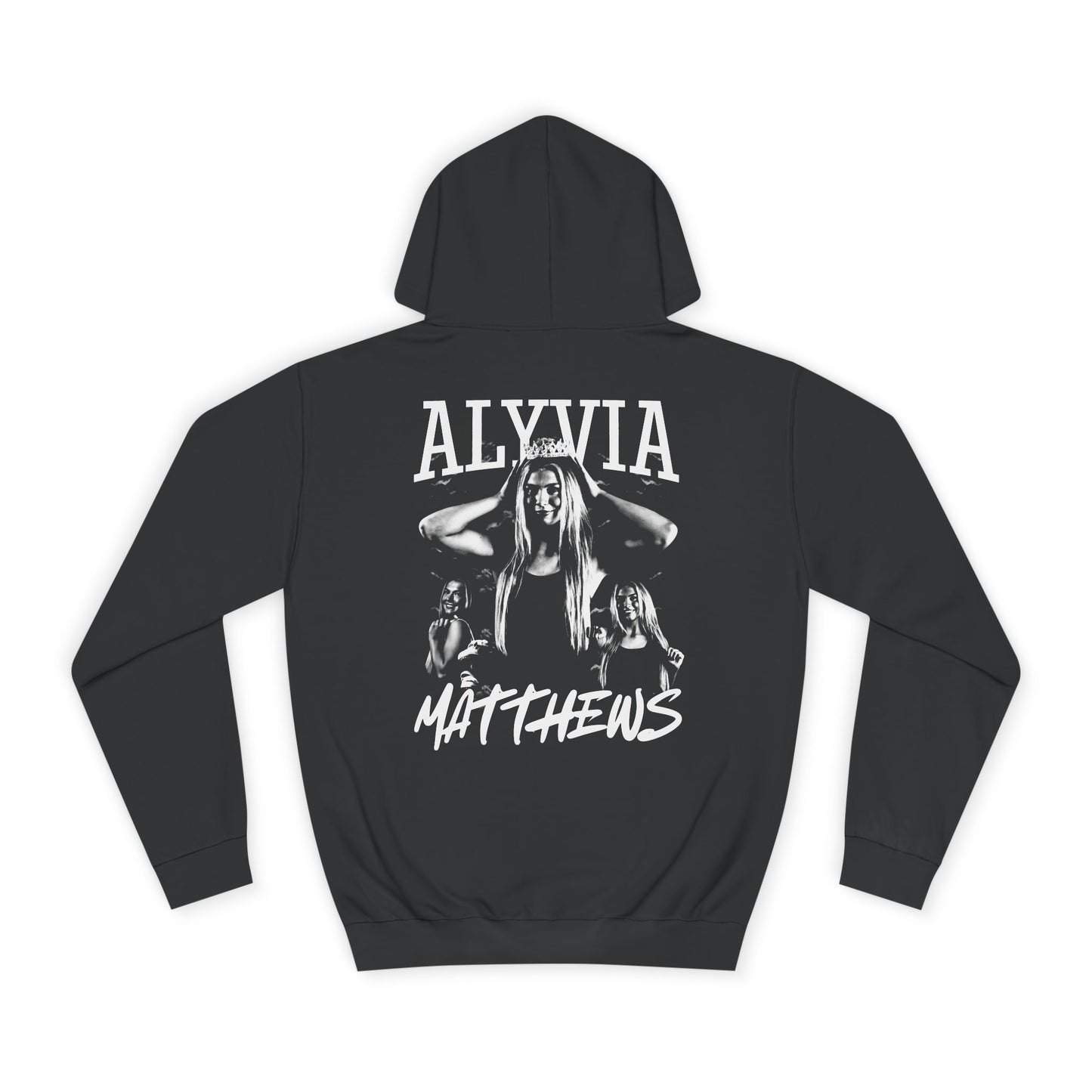 Alyvia Matthews Vintage Blackout Premium Hoodie
