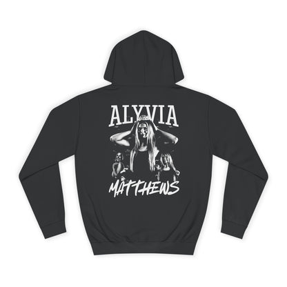 Alyvia Matthews Vintage Blackout Premium Hoodie