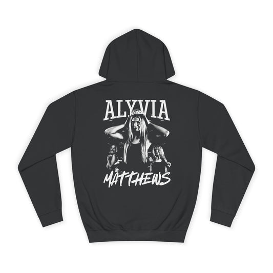 Alyvia Matthews Vintage Blackout Premium Hoodie
