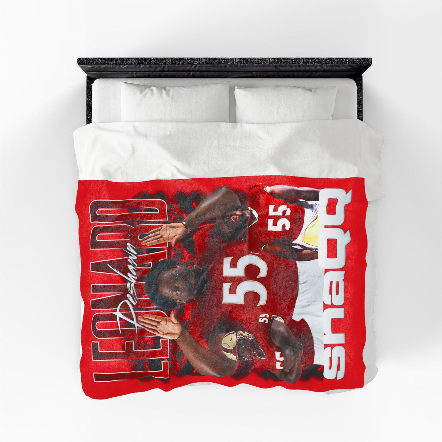 Deshawn Leonard 60"-80" Plush Blanket